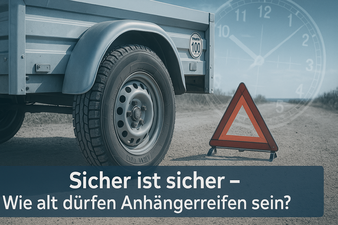 🛞 Wie alt dürfen Anhängerreifen sein?
