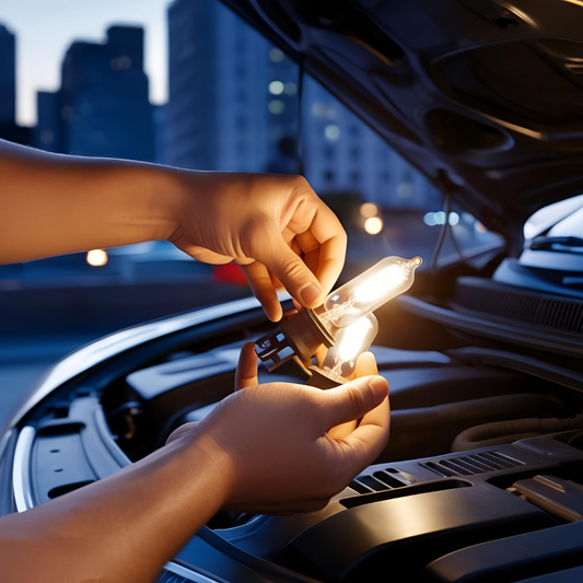 🔧💡 So setzt du das Leuchtmittel im Auto richtig ein!