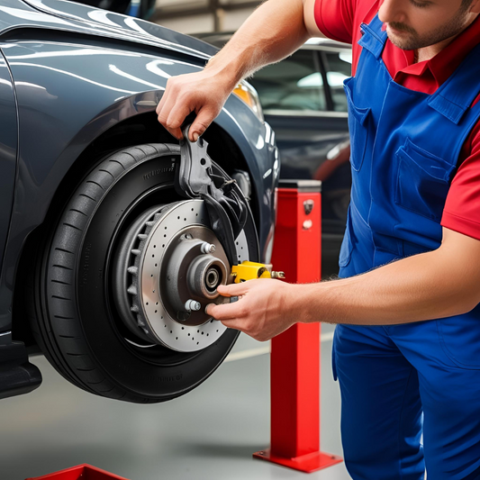 🚗🛠️ Bremsen selbst wechseln? Darum ist es gefährlich!