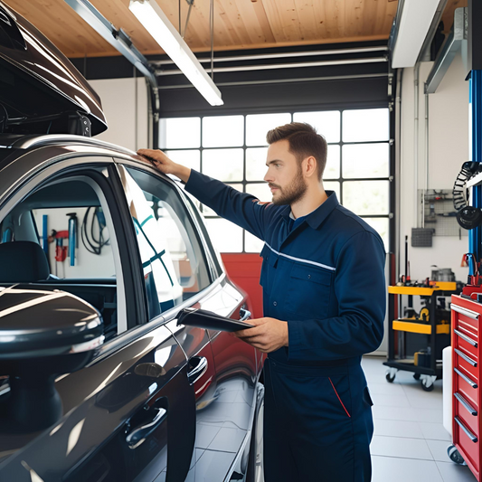 🚗 Hauptuntersuchung (HU) & Abgasuntersuchung (AU) – Werkstatt oder Prüfstelle? 🔍🔧