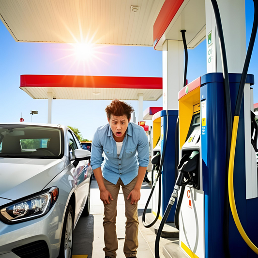 🚗⚠️ Benzin statt Diesel getankt? Das musst du jetzt tun!