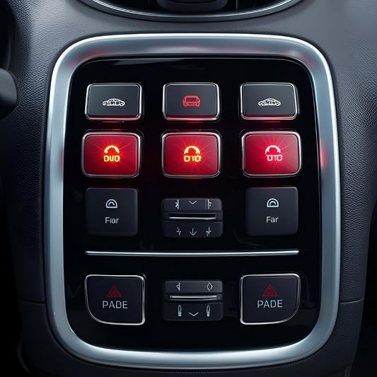 🚗 Kontrollleuchten im Auto: Was bedeuten sie? Wann musst du handeln?