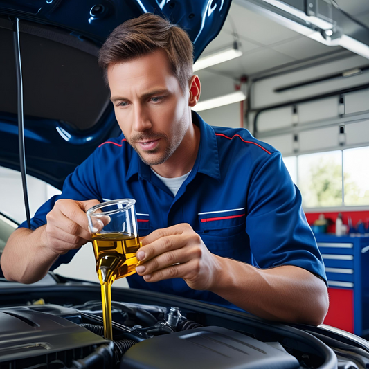 Ölqualität prüfen: So erfährst du, wie es wirklich um dein Motoröl steht! 🛢️🚗