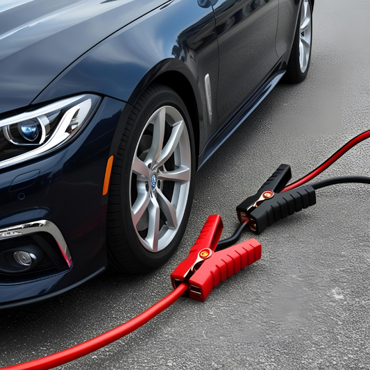 🚗🔋 Auto springt nicht an? So gibst du richtig Starthilfe!