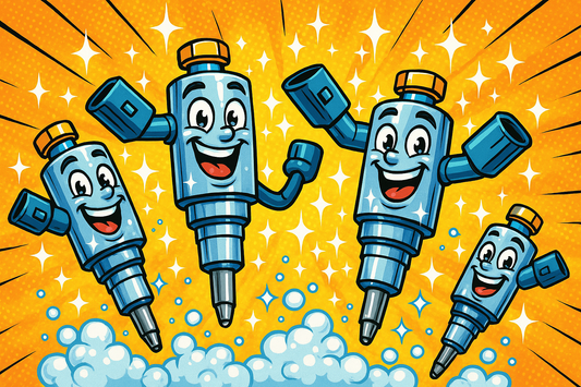 🚗 Unruhiger Motorlauf? JetClean Injektorreinigung könnte die Lösung sein!