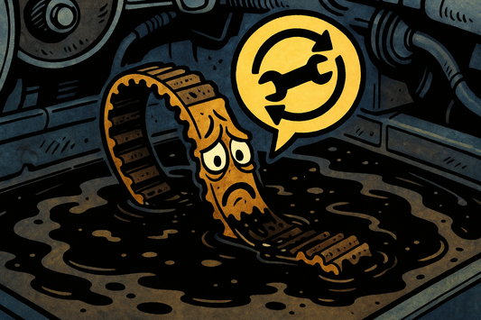 🦷Zahnriemen in Öl: Unsichtbare Gefahr beim Opel Crossland & PSA-Motoren