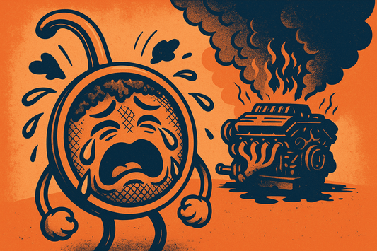 Warum ein regelmäßiger Ölwechsel unverzichtbar ist – erschreckendes Beispiel mit komplett verstopftem Ölsieb