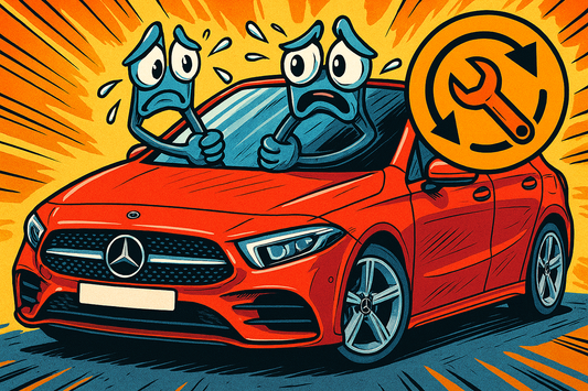 🚘 Scheibenwischer bleibt stehen? Häufiger Fehler bei der Mercedes A-Klasse (W176)