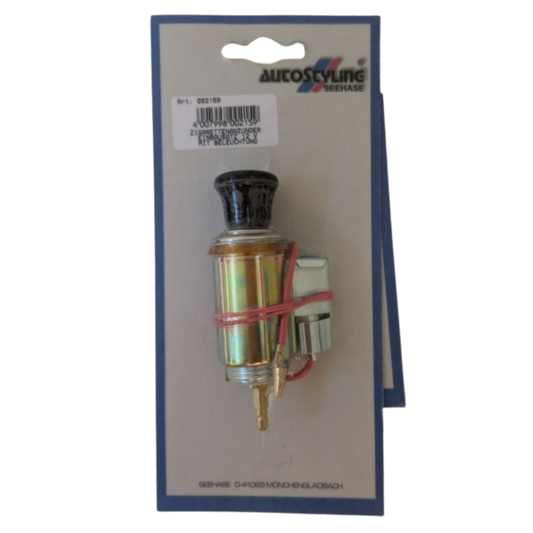 Zigarettenanzünder-Einbausatz mit Beleuchtung