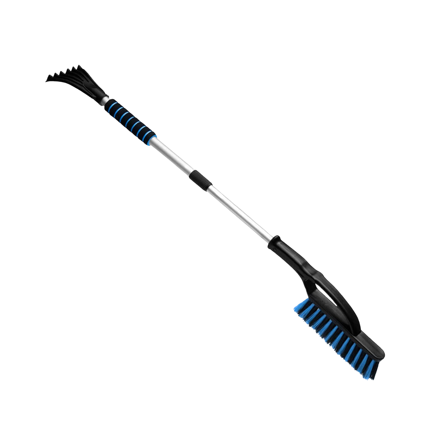 Eiskratzer mit Alu-Teleskopstiel und Schneebürste