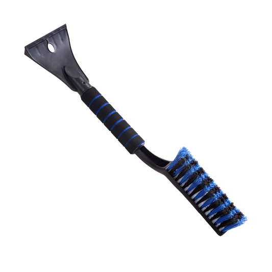 Eiskratzer mit Schneebürste