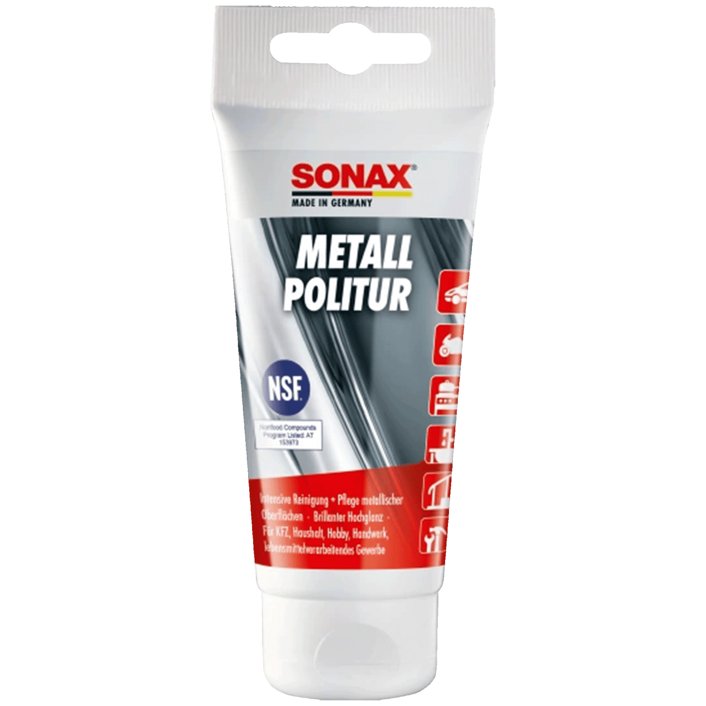 SONAX MetallPolitur - 75ml