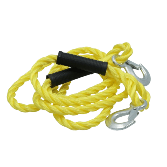 Abschleppseil 5000 kg – mit Sicherheitshaken & Tasche