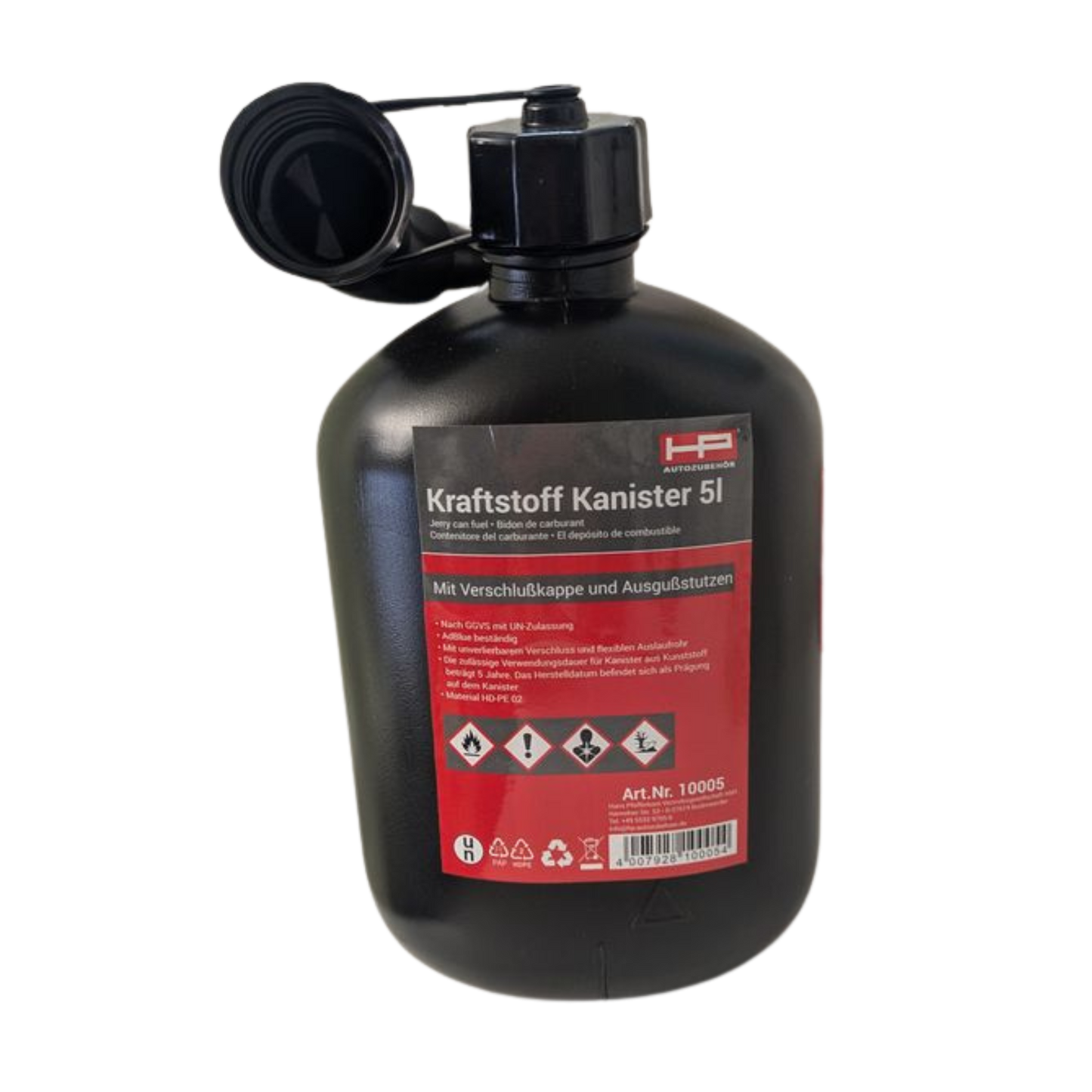 20l Kraftstoffkanister Kunststoff – Leicht, Stabil & Sicher