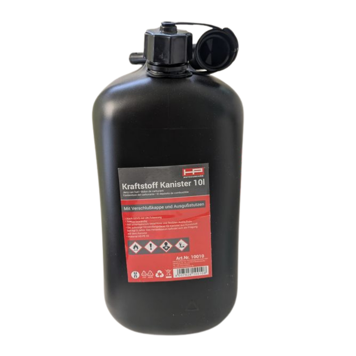 20l Kraftstoffkanister Kunststoff – Leicht, Stabil & Sicher