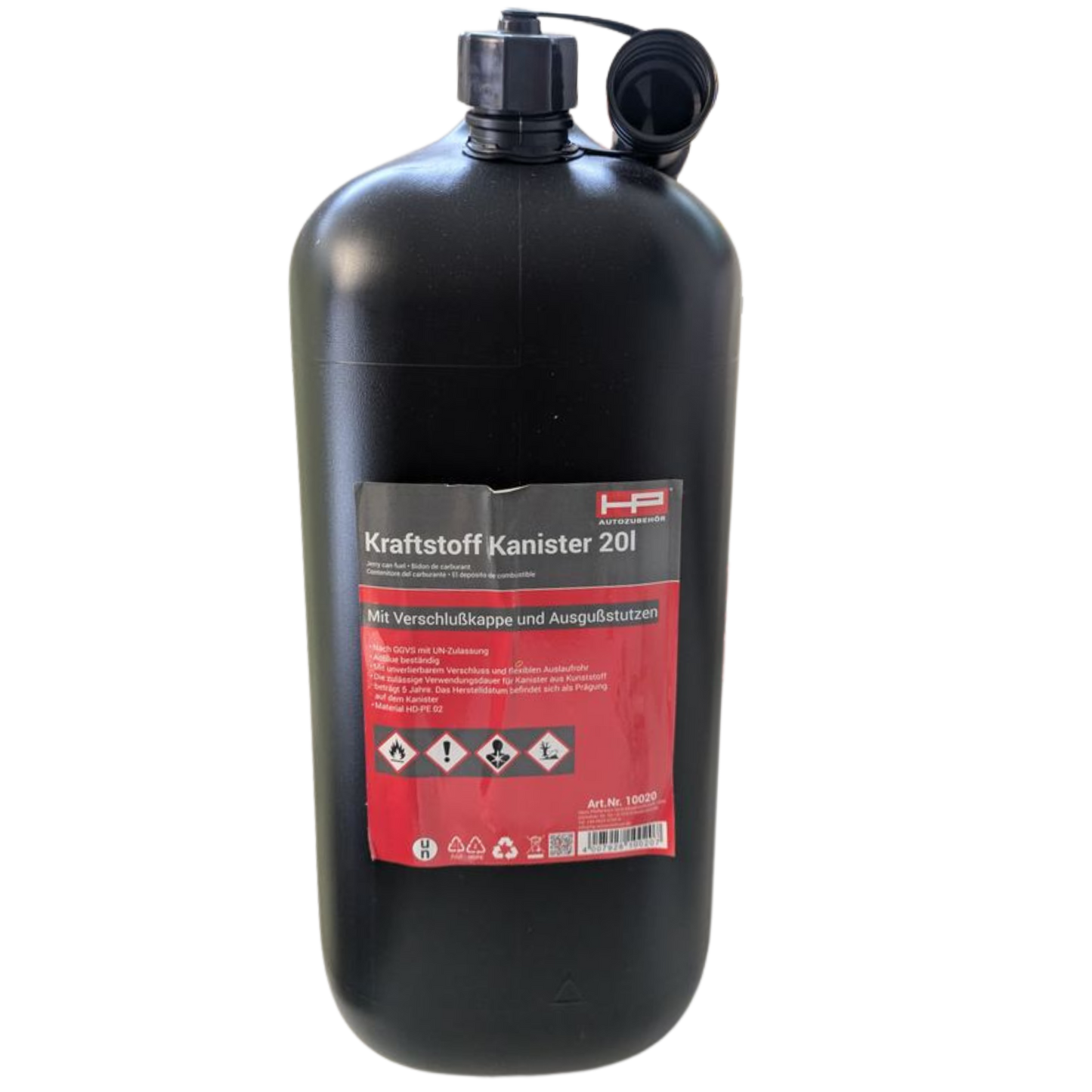 10l Kraftstoffkanister Kunststoff – Leicht, Stabil & Sicher