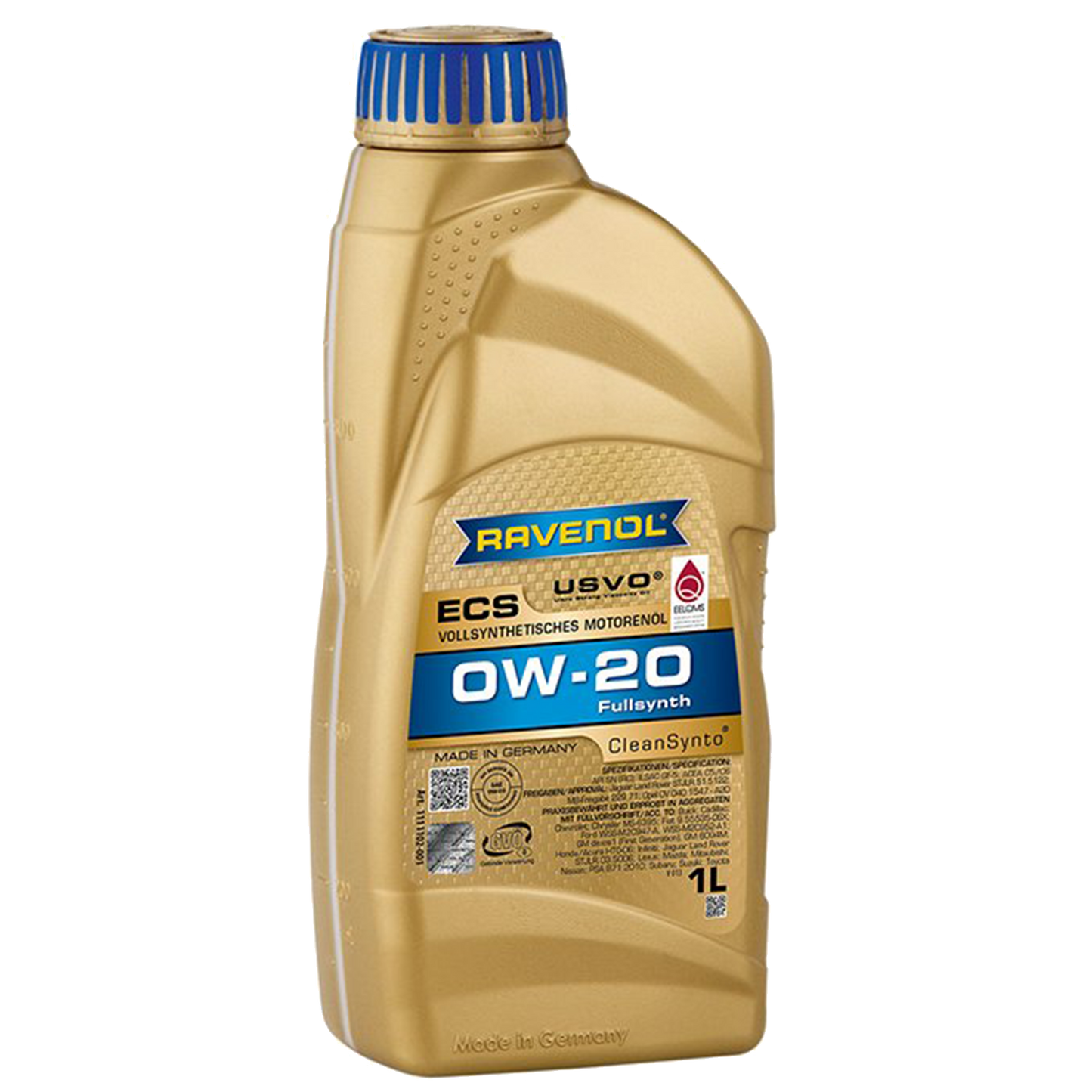 RAVENOL Eco Synth ECS SAE 0W-20