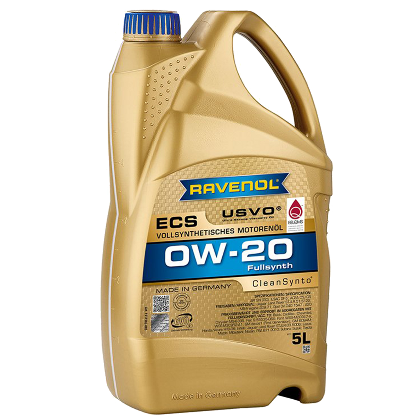 RAVENOL Eco Synth ECS SAE 0W-20