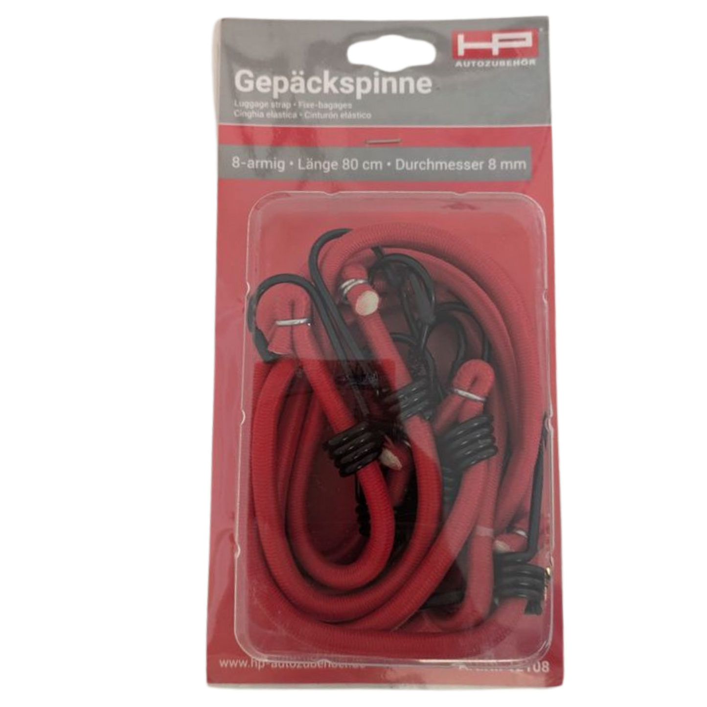 Gepäckspinne 8-armig - 80 cm x 8 mm