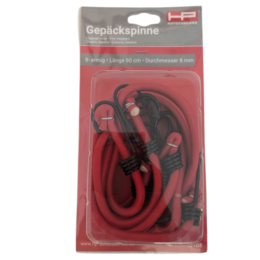 Gepäckspinne 8-armig - 80 cm x 8 mm