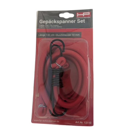 Gepäckspanner-Set - verschiedene Größen – Sicher Spannen, Fest Verzurren