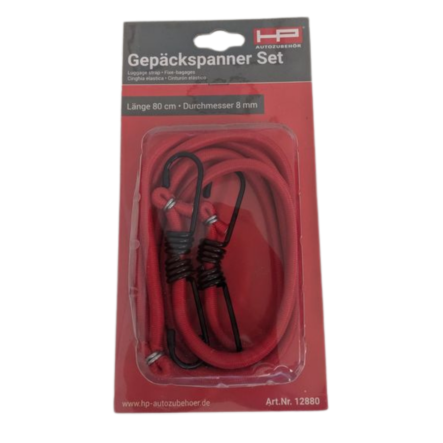 Gepäckspanner-Set - verschiedene Größen – Sicher Spannen, Fest Verzurren