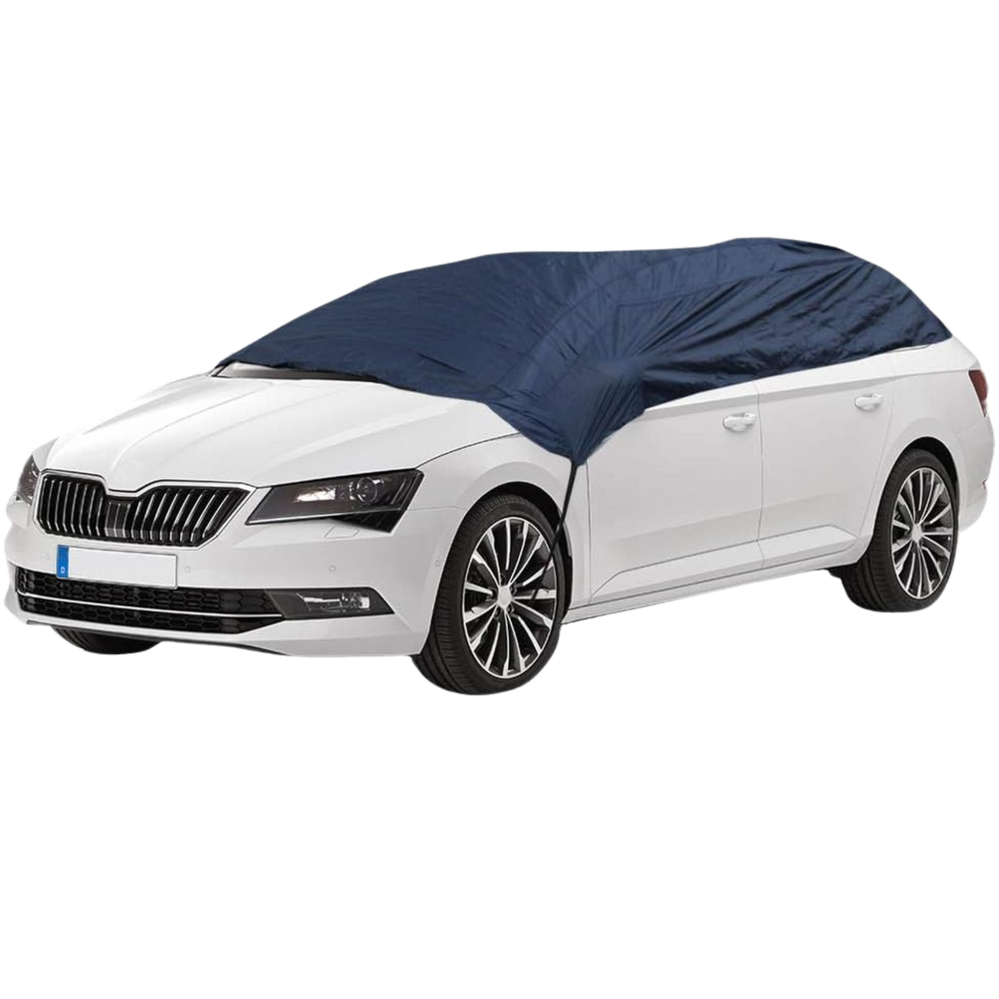 Nylon Halbgarage für Kombi - und Steilheck-PKW Gr. L 338 x 155 x 64 cm