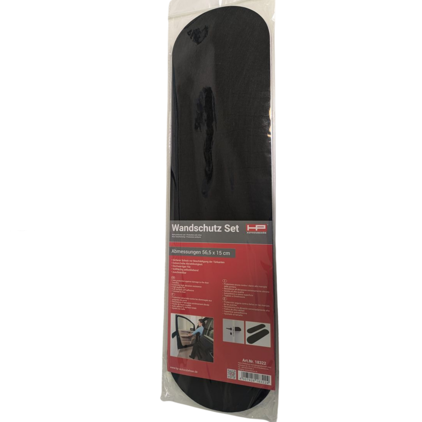 Wandschutz Set Filz – 56,5 x 15 cm