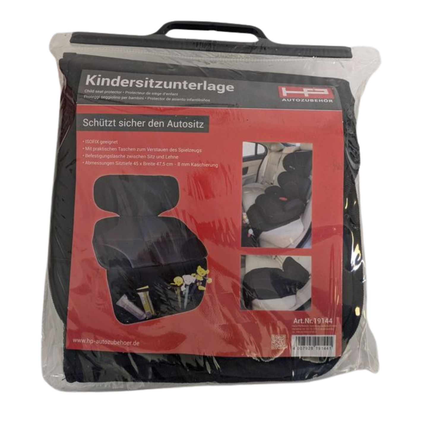 Kindersitzunterlage – Schutz & Komfort für unterwegs