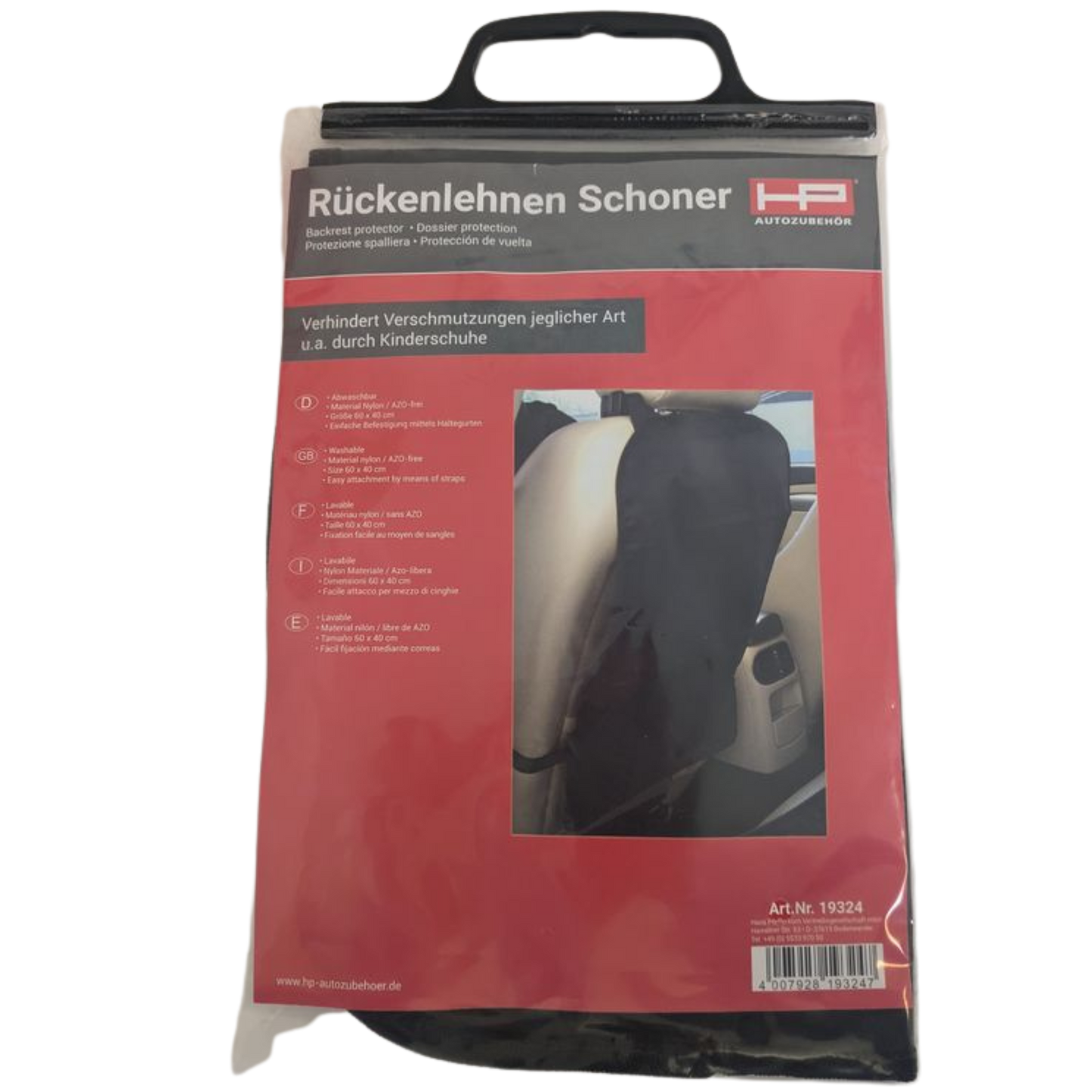 Rückenlehnen Schoner – Schutz für die Rückseite Ihrer Vordersitze