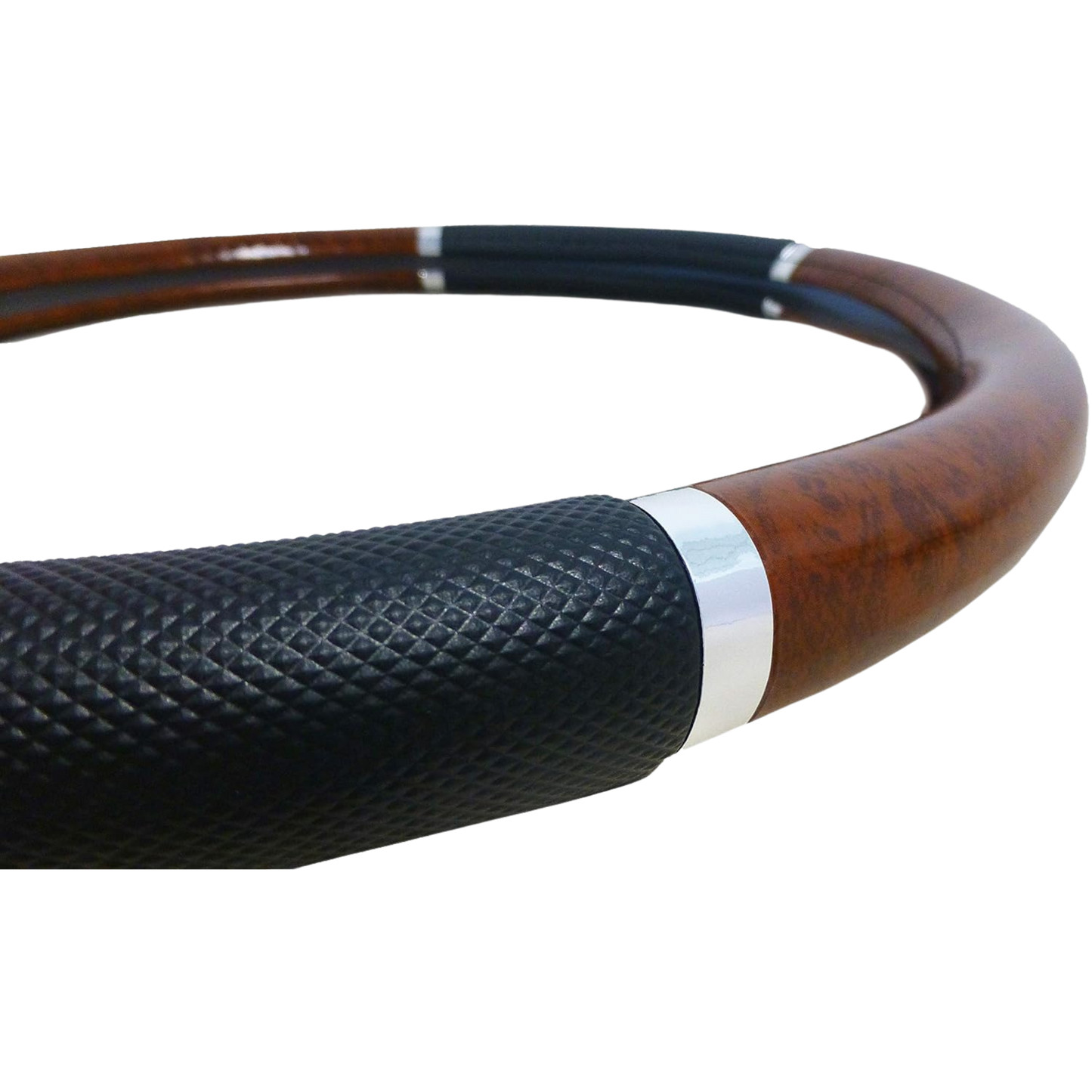 Lenkradbezug WOOD für Lenkräder mit Ø 37–39 cm