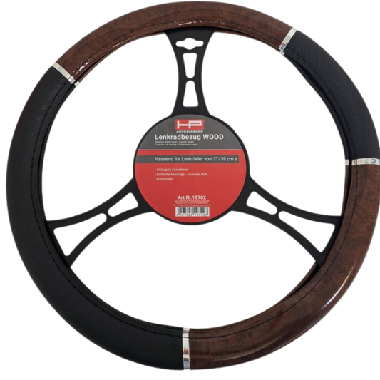 Lenkradbezug WOOD für Lenkräder mit Ø 37–39 cm