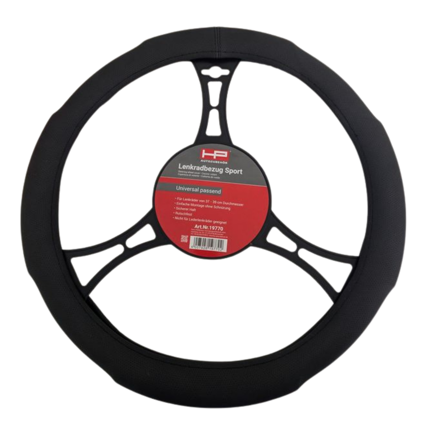 Lenkradbezug Sport für Lenkräder mit Ø 37–39 cm