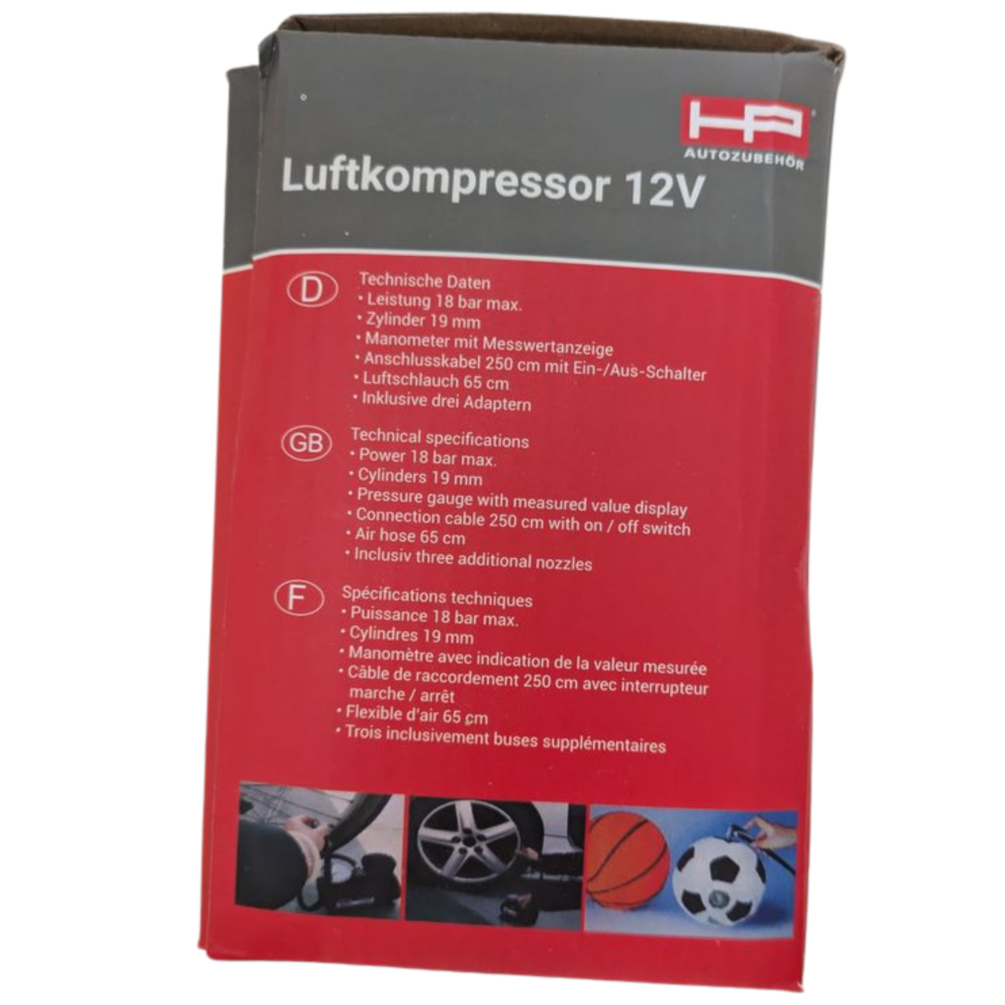 Auto Luftkompressor 12V – Kompakt & Leistungsstark