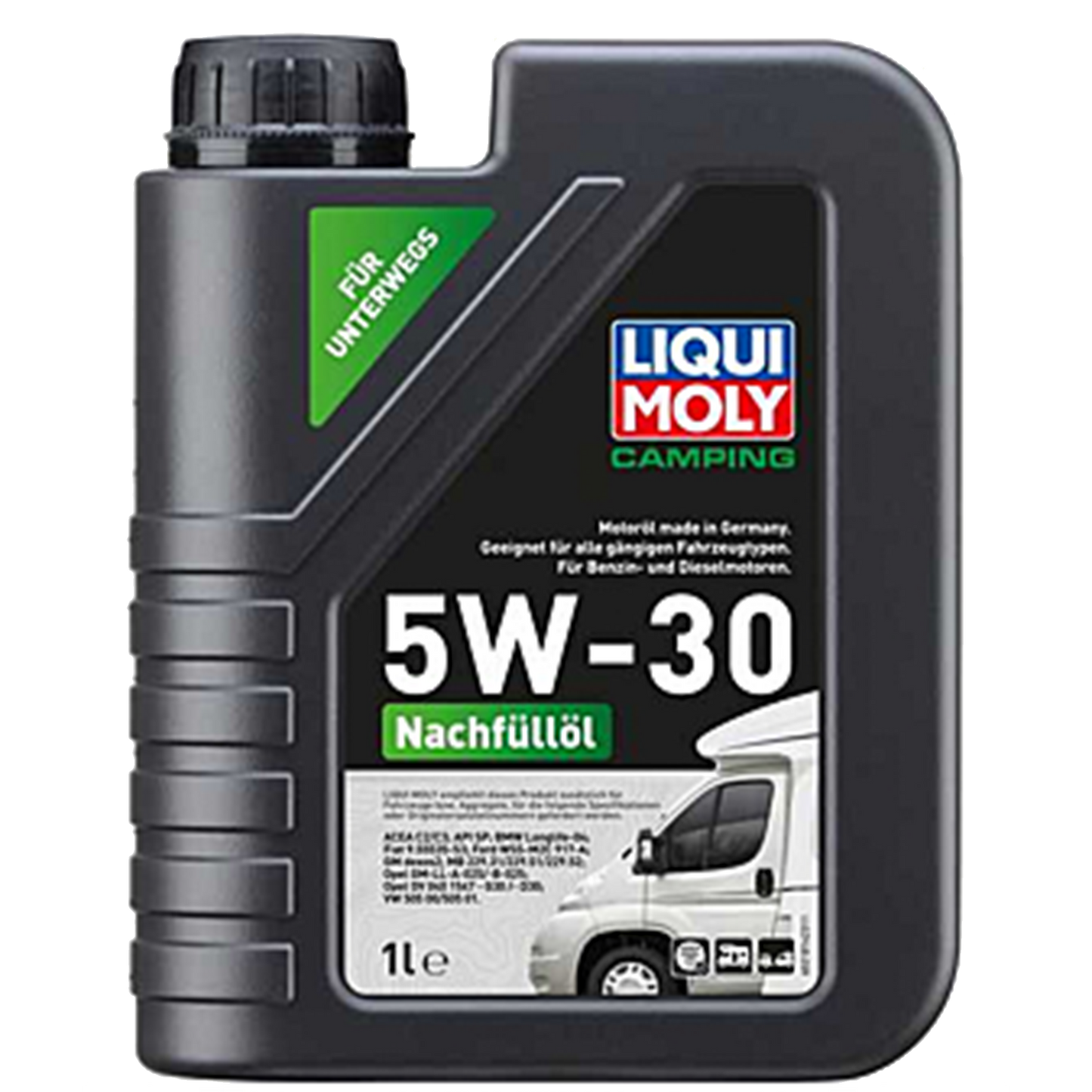 LIQUI MOLY Camping Nachfüllöl 5W-30 - 1l