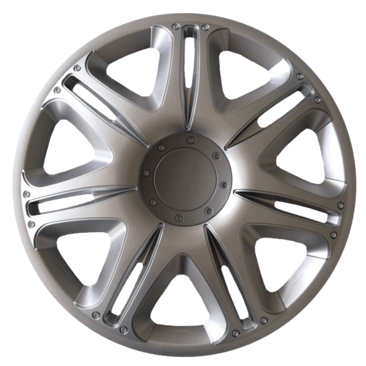 Radzierblenden Nascar – Silber 16"