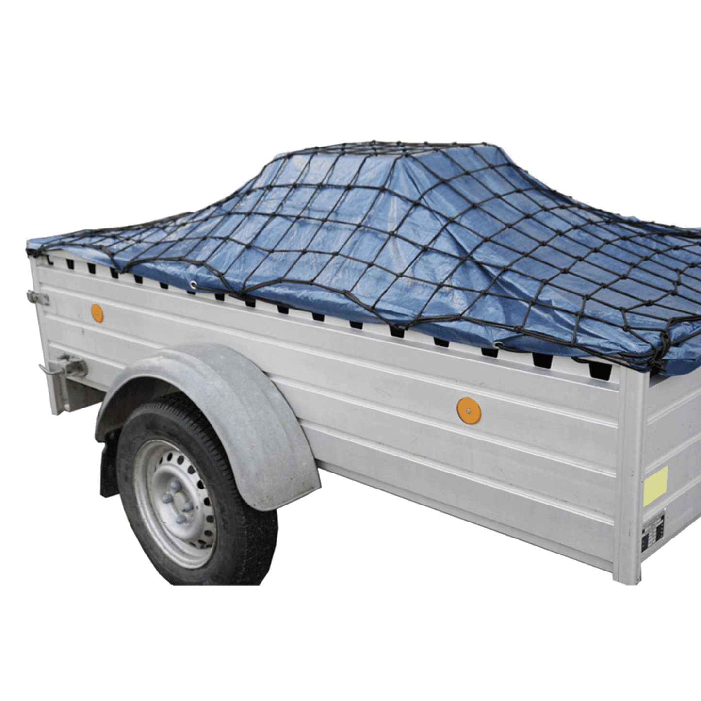 Anhänger- und Gepäcknetz 1,25 x 2,10 m