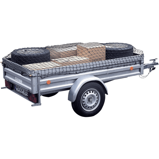 Anhänger- und Gepäcknetz 1,25 x 2,10 m