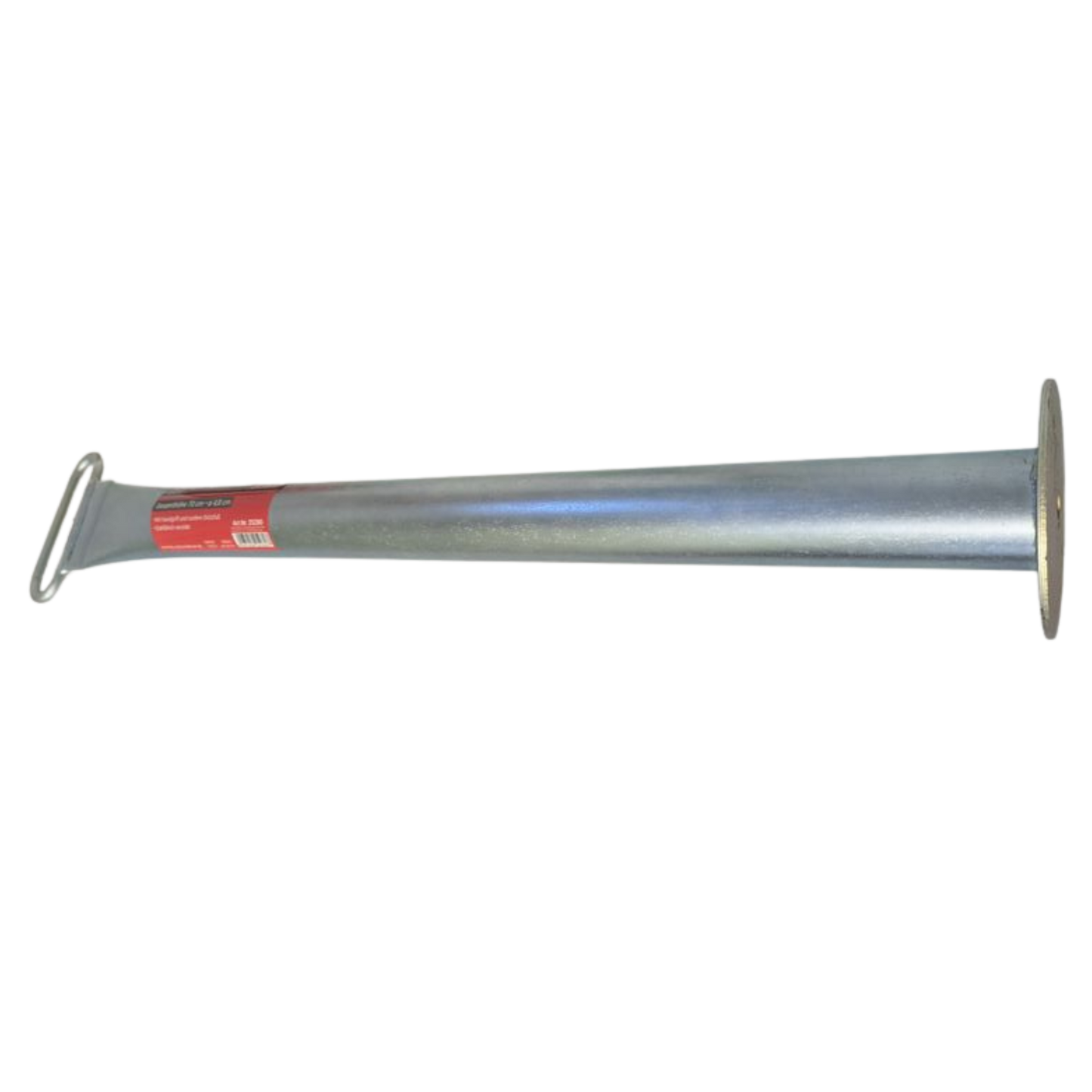 Anhänger-Abstellstütze Ø 48 mm – 700 mm Höhe | verzinkt