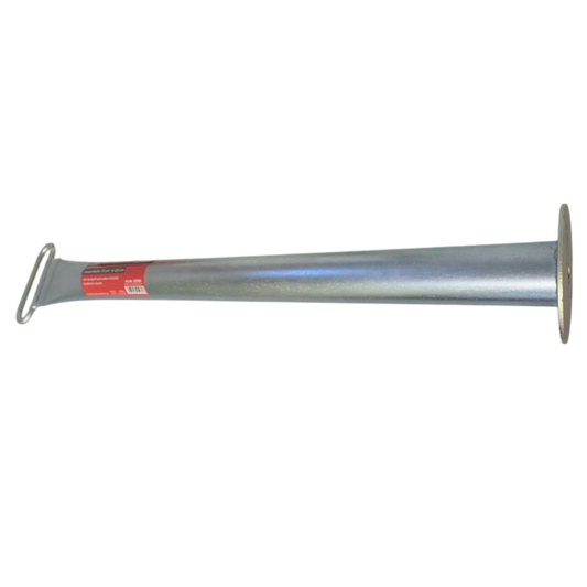 Anhänger-Abstellstütze Ø 48 mm – 700 mm Höhe | verzinkt