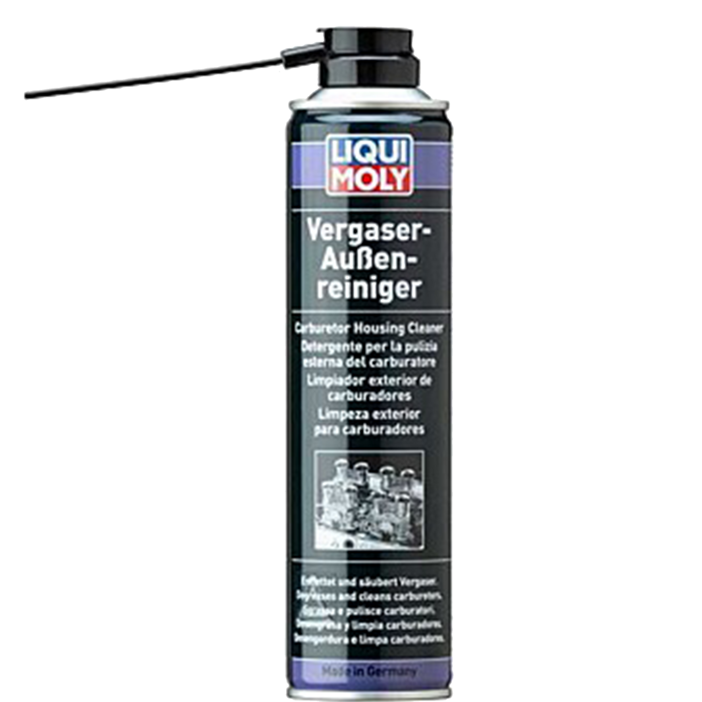 LIQUI MOLY Vergaser-Außenreiniger - 400ml