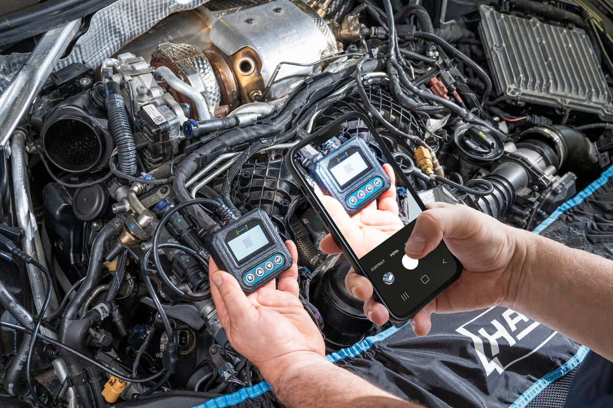 HAZET Batterietestgerät