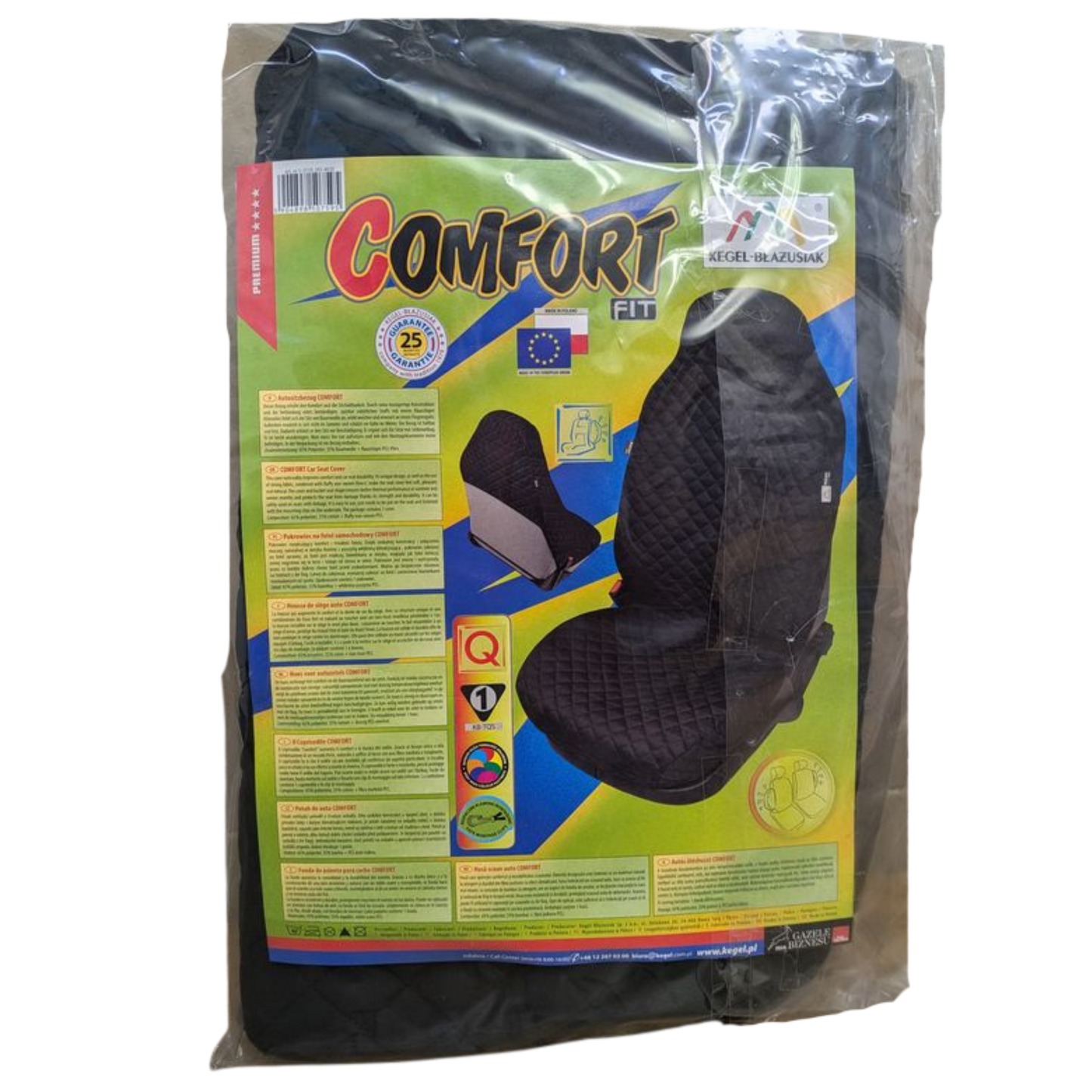 Comfort Fit Sitzbezug – Komfort trifft Funktion