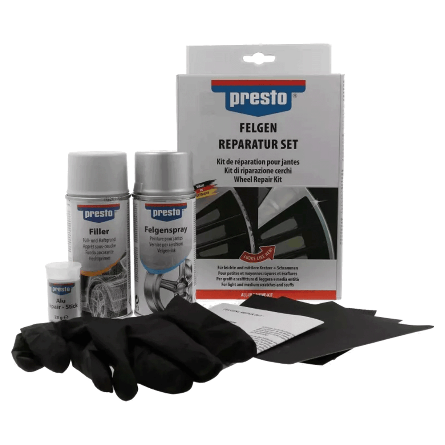 Presto Felgen-Reparatur-Set