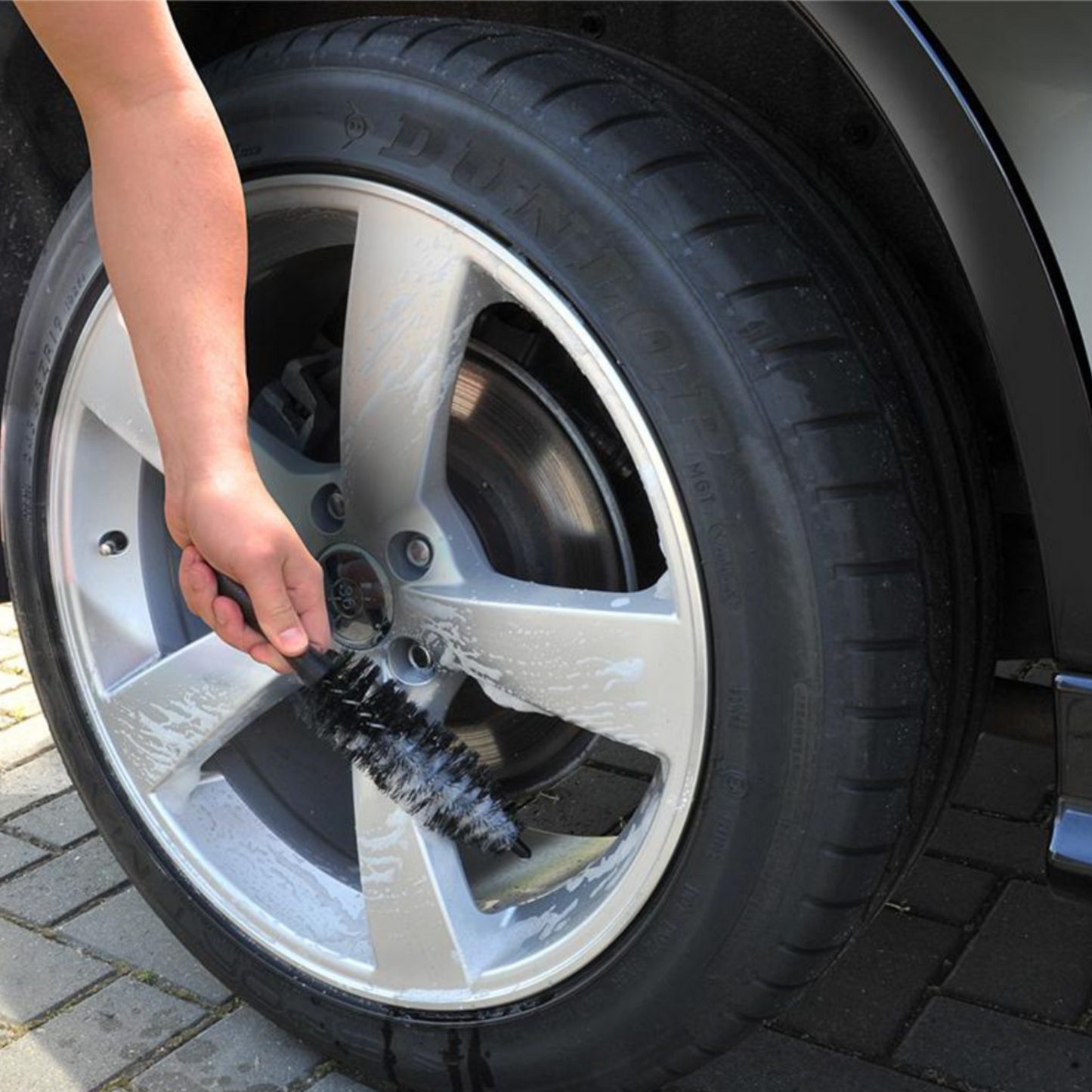 Felgenbürste