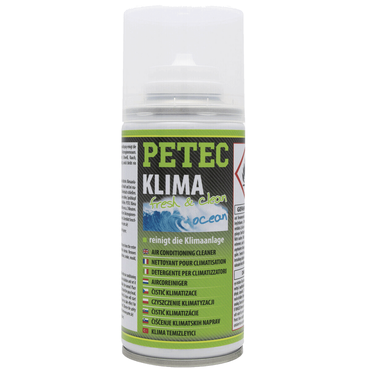 PETEC Klima fresh & clean - 150ml