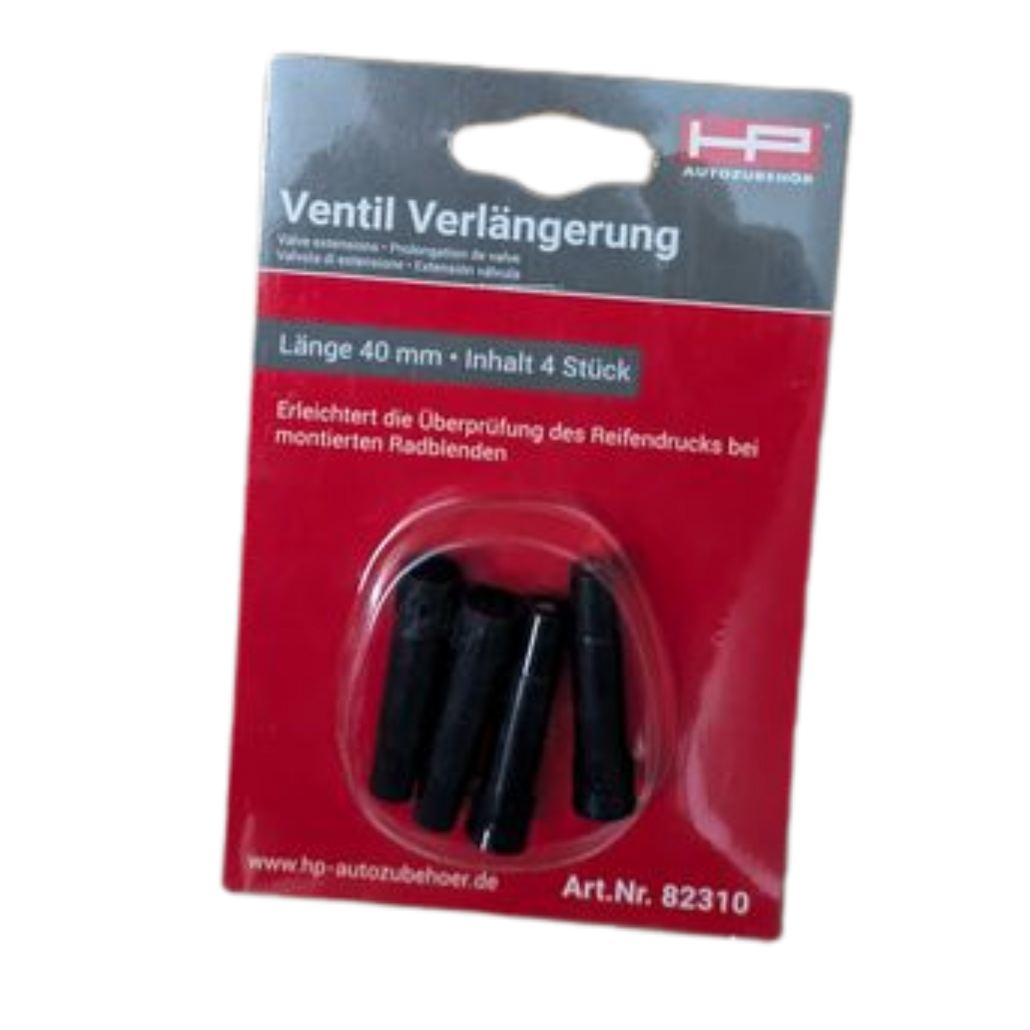 Ventilverlängerung – 4er Set