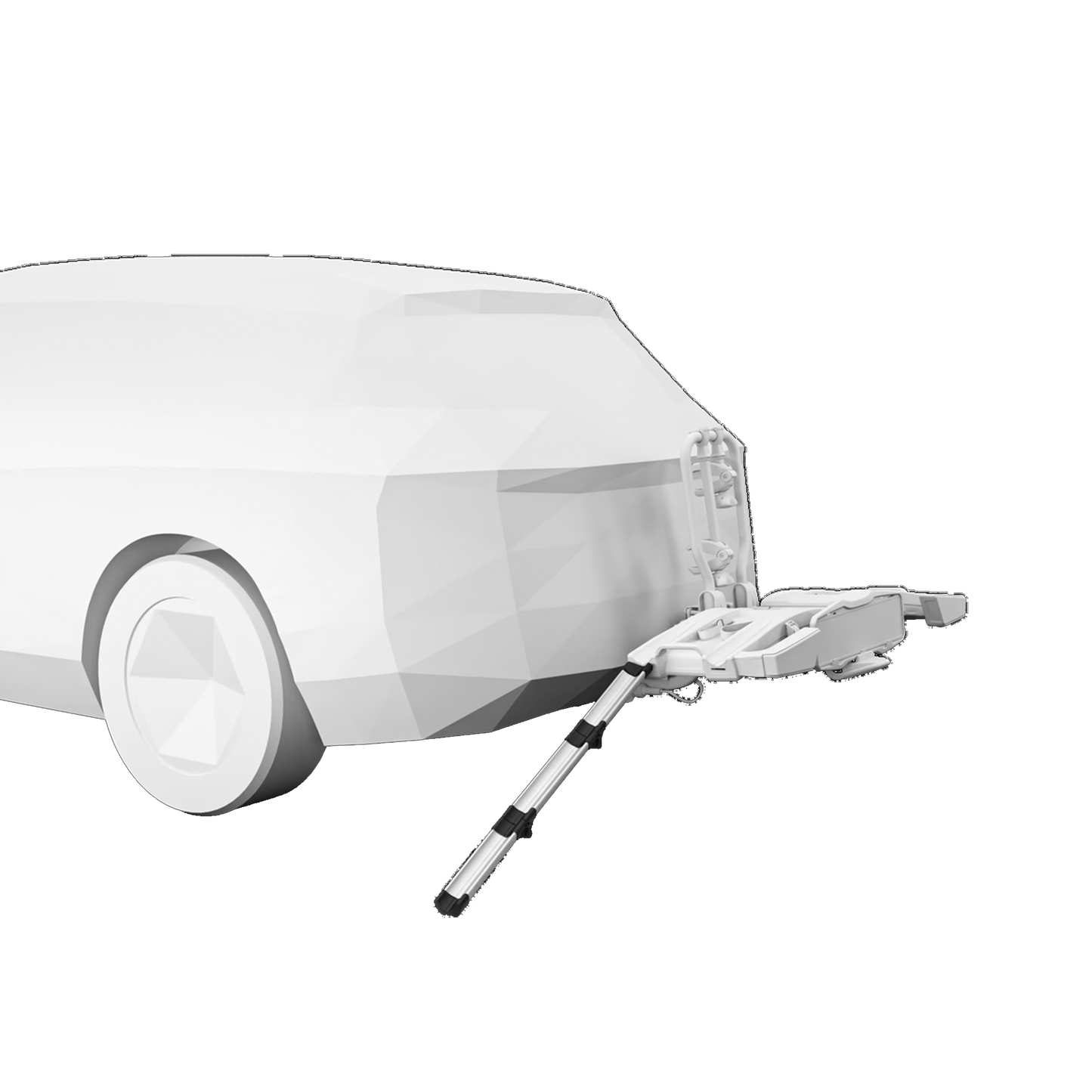 Thule EasyFold XT Laderampe / Loading Ramp