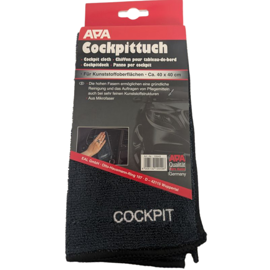 APA Cockpittuch für Kunststoffoberflächen 40 x 40cm