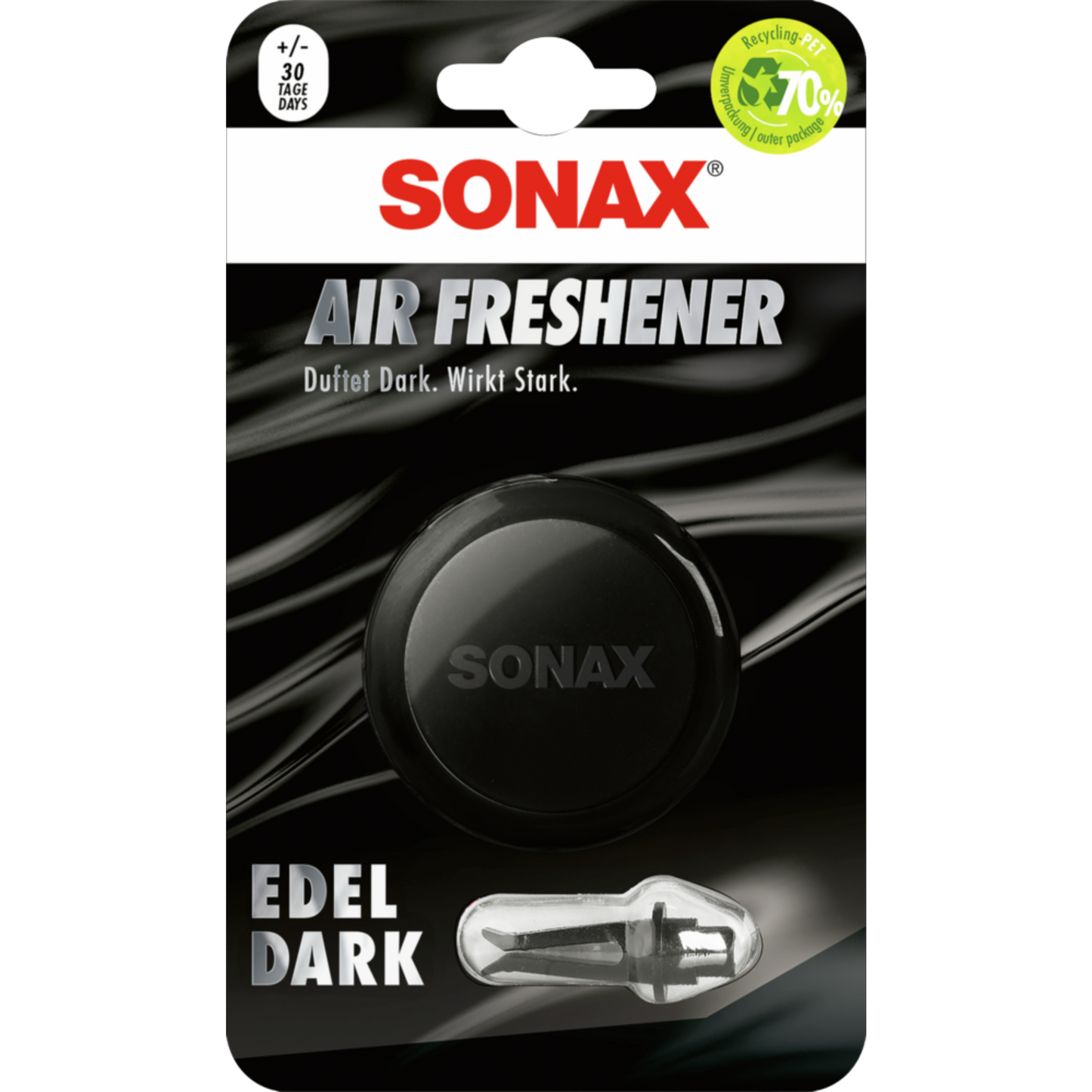 SONAX Air Freshener Edeldark